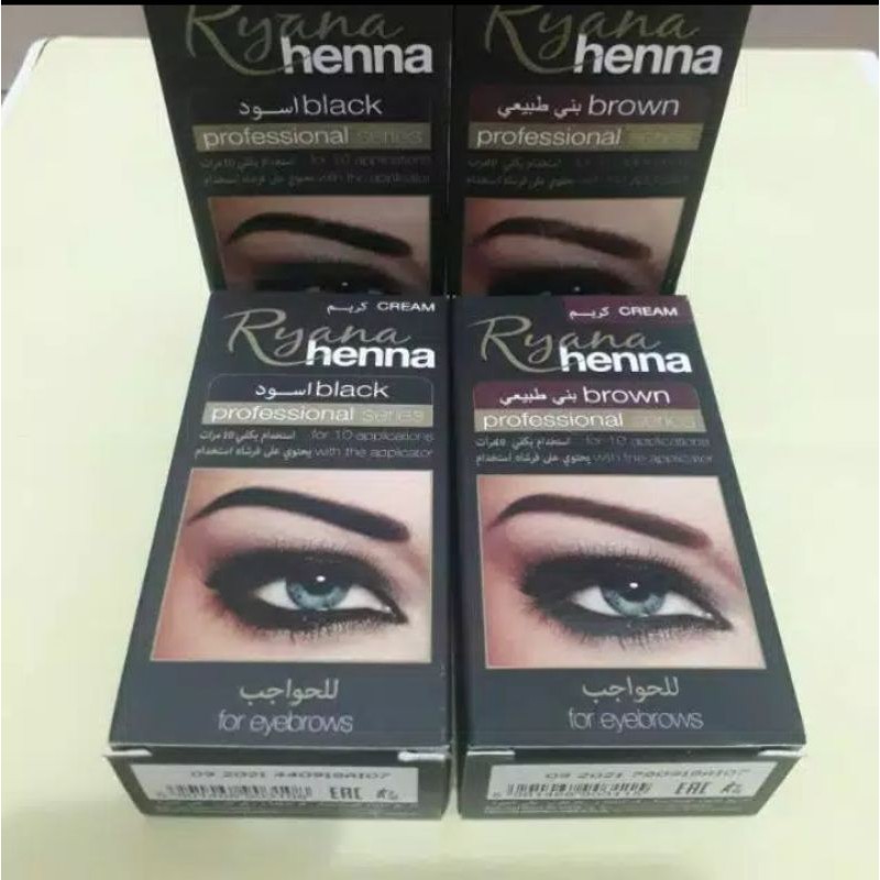 BROW HENNA