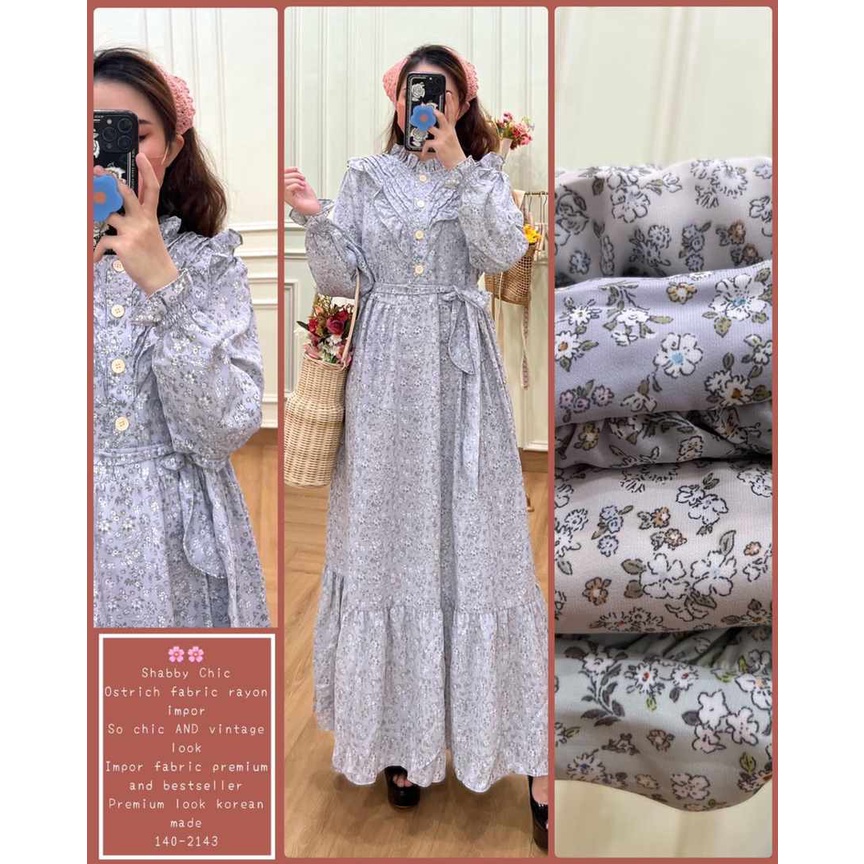 Gamis Ceruty Import By YUNA