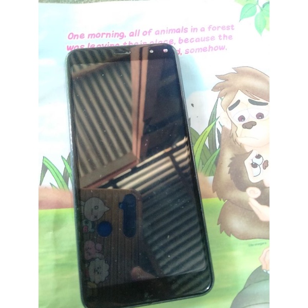 LCD Touchscreen Plus Frame Evercoss M53 Ori Copotan HP