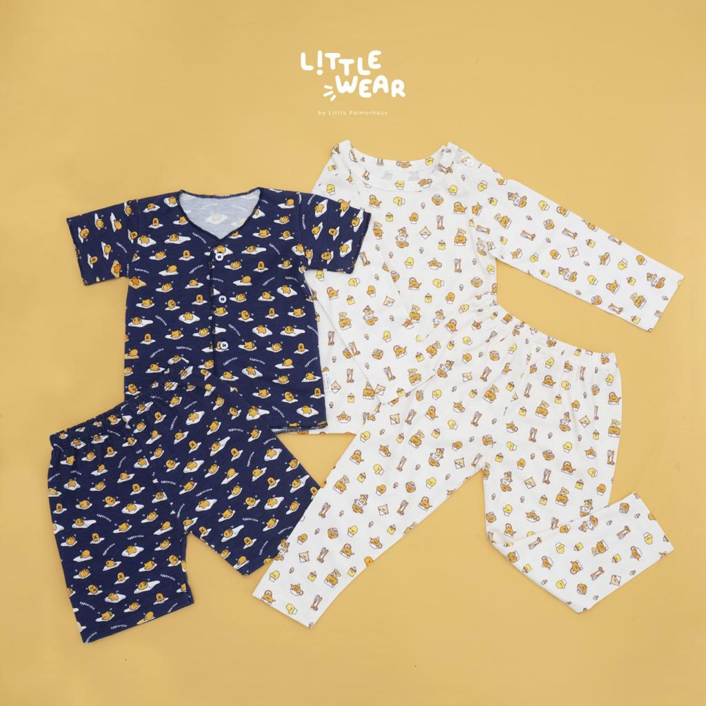 Little Palmerhaus Panjang 0-5 Tahun Setelan Piyama Panjang Little Wear Long Sleeve CBKS SO