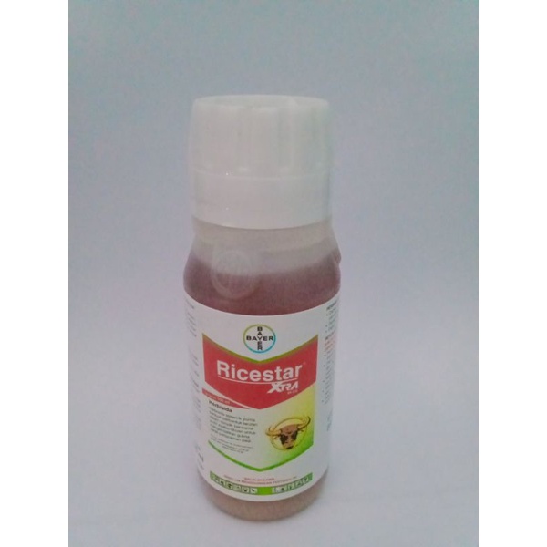 Herbisida RICESTAR Xtra 89OD 100ml pengendali gulma berdaun lebar dan sempit pada tanaman padi