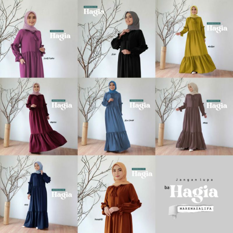 Marema Zalifa Dress Hagia