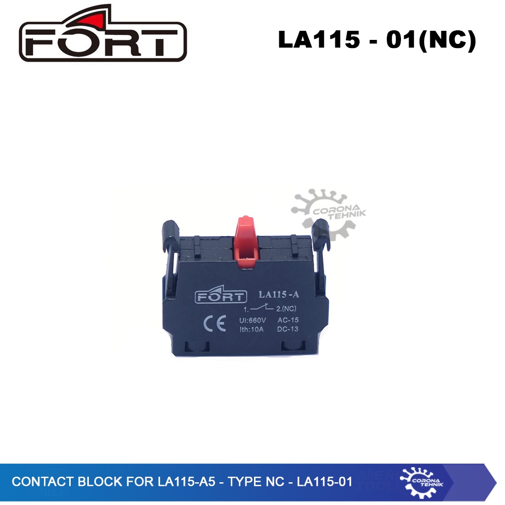 LA115-01 - Contact Block Saklar for LA115-A5 - Type NC