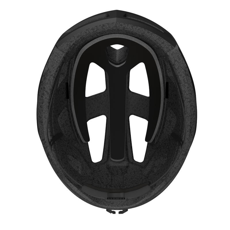 HELM ROADBIKE VAN RYSEL ROAD R 100 HELM SEPEDA BALAP MURAH HELM VAN RYSEL HITAM