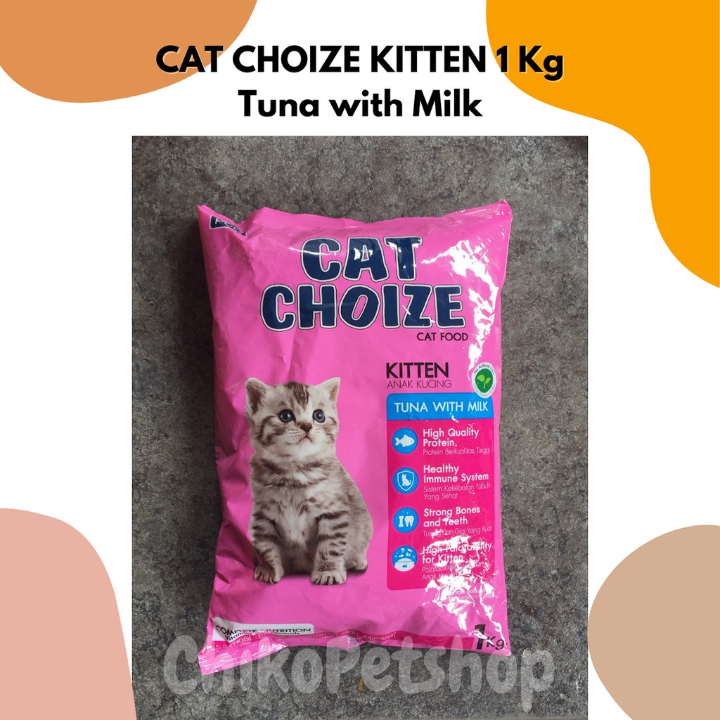 CAT CHOIZE KITTEN Kemasan 1Kg cat choize / cat choice kitten kemasan