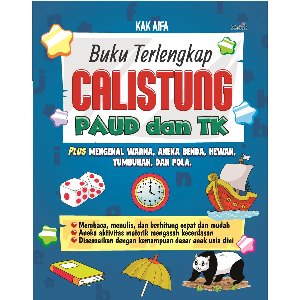 

Buku Lengkap Calistung PAUD dan TK - NOKTAH