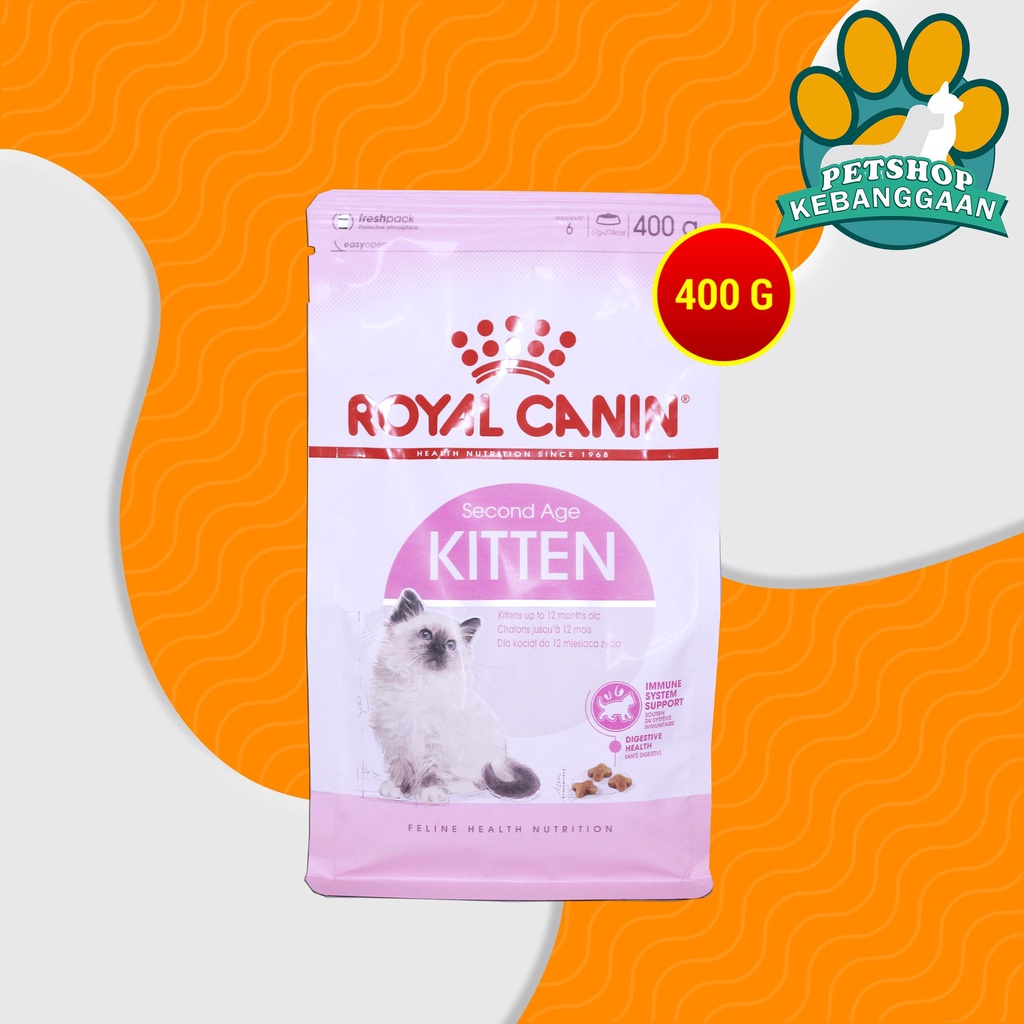 Cat Food / Makanan Kucing Royal Canin Kitten 36 400 Gram