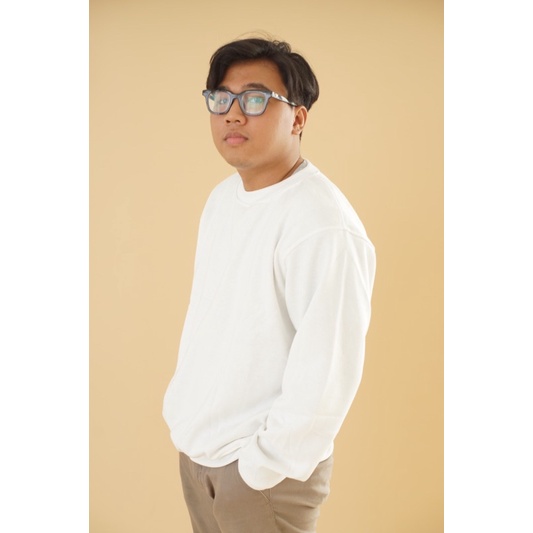 Basic Sweater White