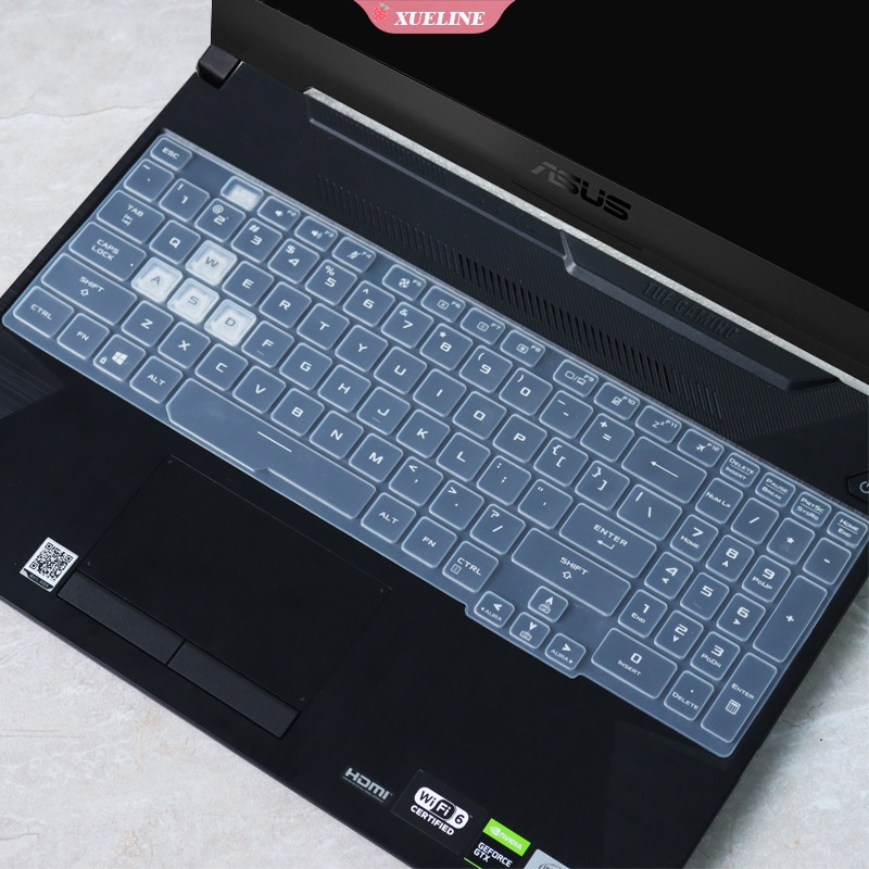 Cover Pelindung keyboard Bahan Silikon Anti Debu Untuk ASUS Tianxuan 2 FA506 Ryzen R5 R7 15.6 inch