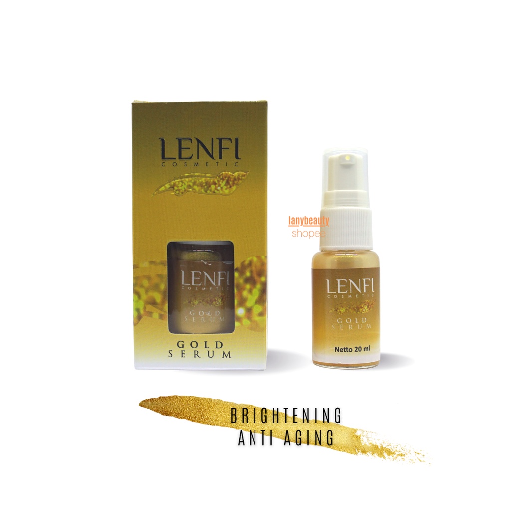 LENFI Gold Serum anti aging n brightening