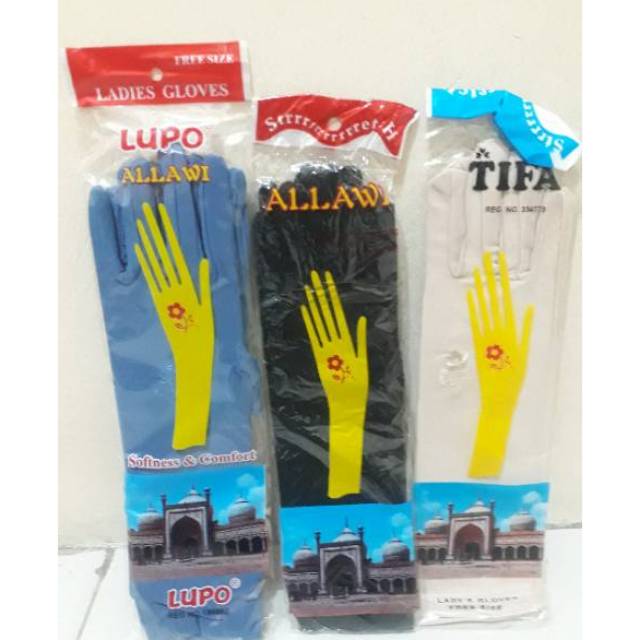 Manset Tangan - Sarung Tangan Muslimah - Sarung Tangan Syari - Sarung Tangan Akhwat - Manset Tangan