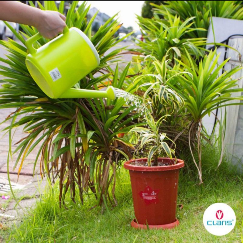 Alat pemyiram tanaman CLARIS Kapasitas 3 &amp; 4Liter (siraman bunga, sayuran dll) gembor siram