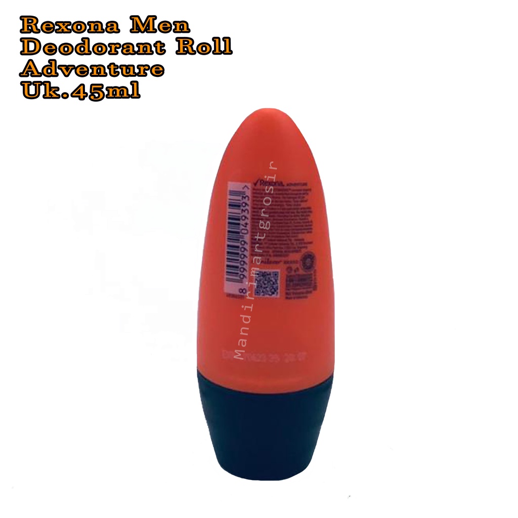 Deodorant Roll *Rexona Men * Adventure 45ml