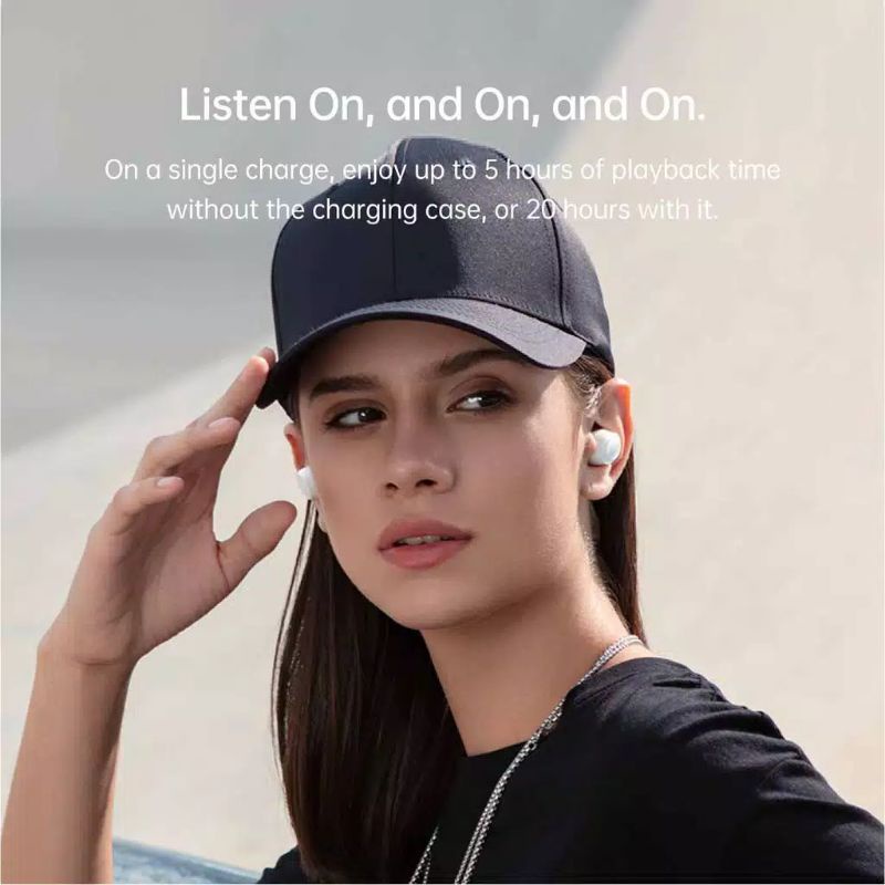 OPPO Enco W11 TWS Wireless Earphone Garansi Resmi OPPO