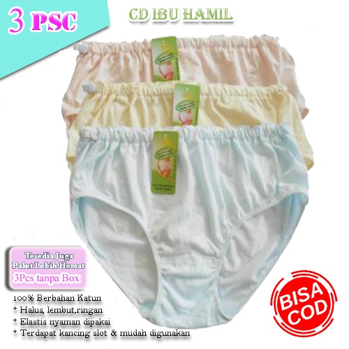 CD Ibu Hamil [Pilih 3Pcs Lebih Murah]Celana Dalam Ibu Hamil Agree Maternity Pant(tanpa Box)CD Hamil