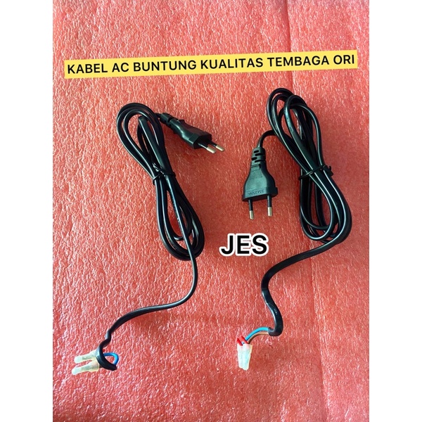 KABEL AC BUNTUNG KUALITAS TEMBAGA ORI