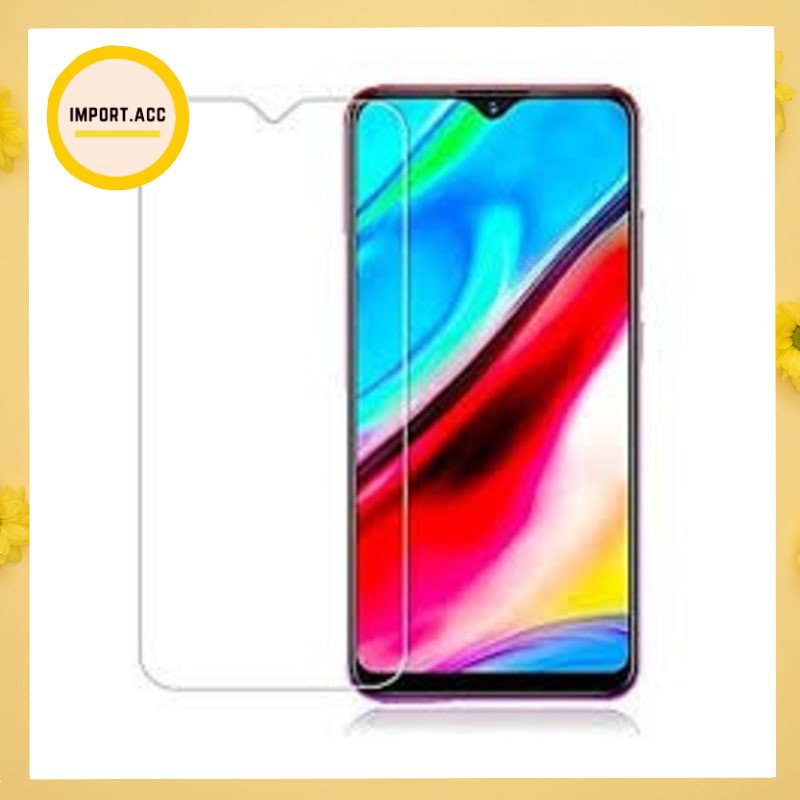 Tempered Glass Anti Gores Kaca Bening REALME C12,  5i, C1, C15, C11,C2, C3, 3 PRO [IMPORT]