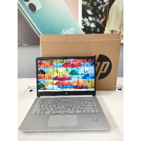 HP 14-dq0005cl SILVER intel Pentium .