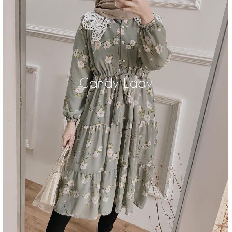 Candylady Wiza Lacey Tunik