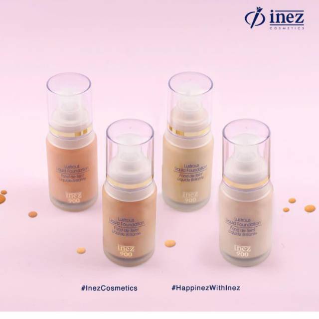 INEZ 900 Lustrous Liquid Foundation 35ml