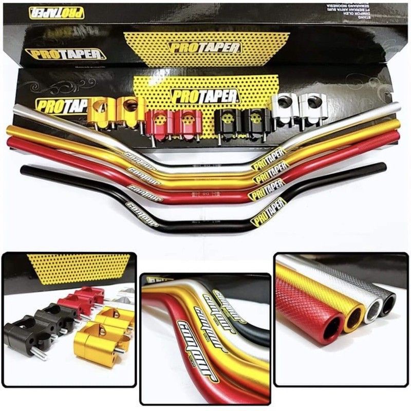 Stang fatbar tipe high/stang protaper tipe high/ stang motor touring protaper stang contour universal semua motor