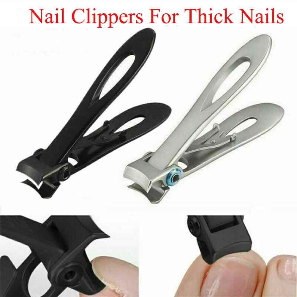 R-flower Gunting Kuku Portable Besar Anti Slip Manicure Tools