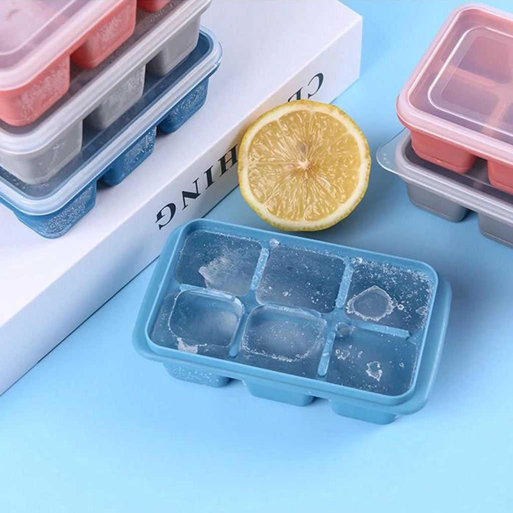 Pineapple 3pack Ice Cube Tray Minuman Cocktail Juice Reusable Cetakan Es Batu