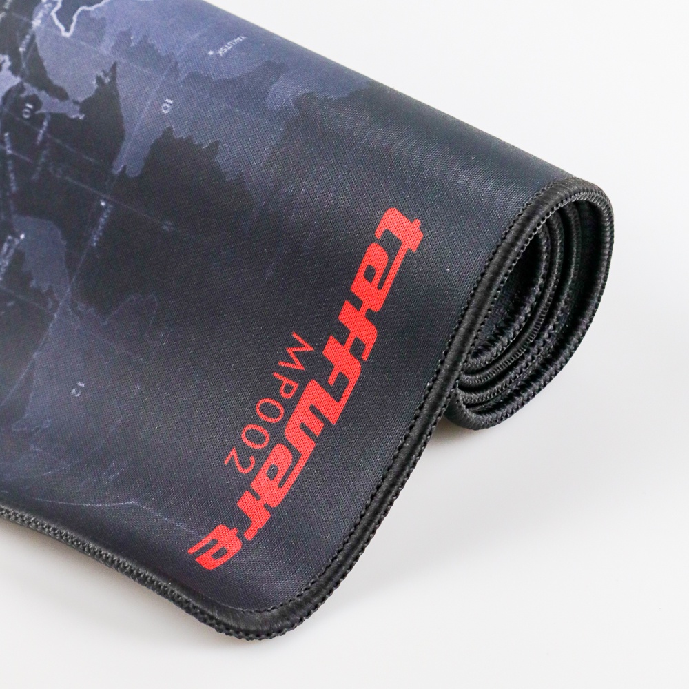 Gaming Alas Mouse Pad Non Slip Motif Peta Dunia 400 x 800 mm - Black