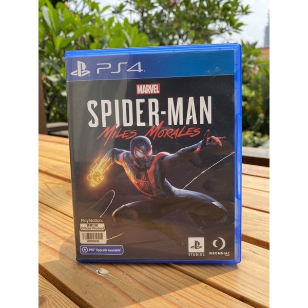 BD PS4 - Spiderman miles morales -
