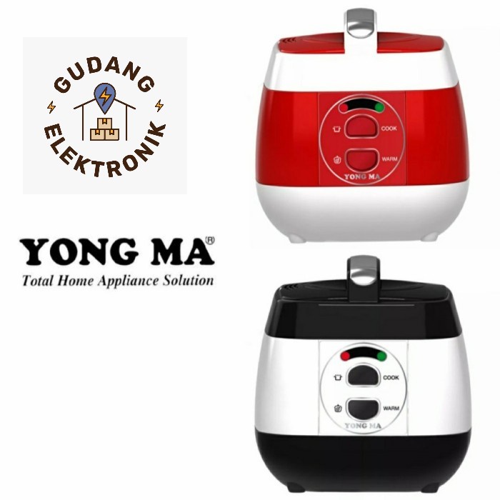 YONG MA MAGIC COM SMC 5061 RICE COOKER 1 Liter