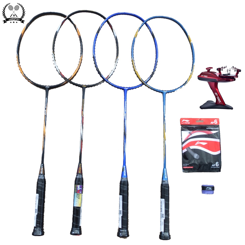 Raket Badminton Bulutangkis LiNing Armour Original Termurah