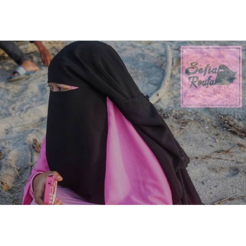 cadar niqob yaman kancing