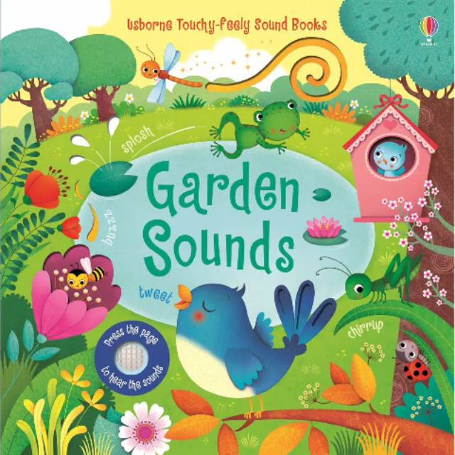 Usborne Sound Book - Garden Sounds