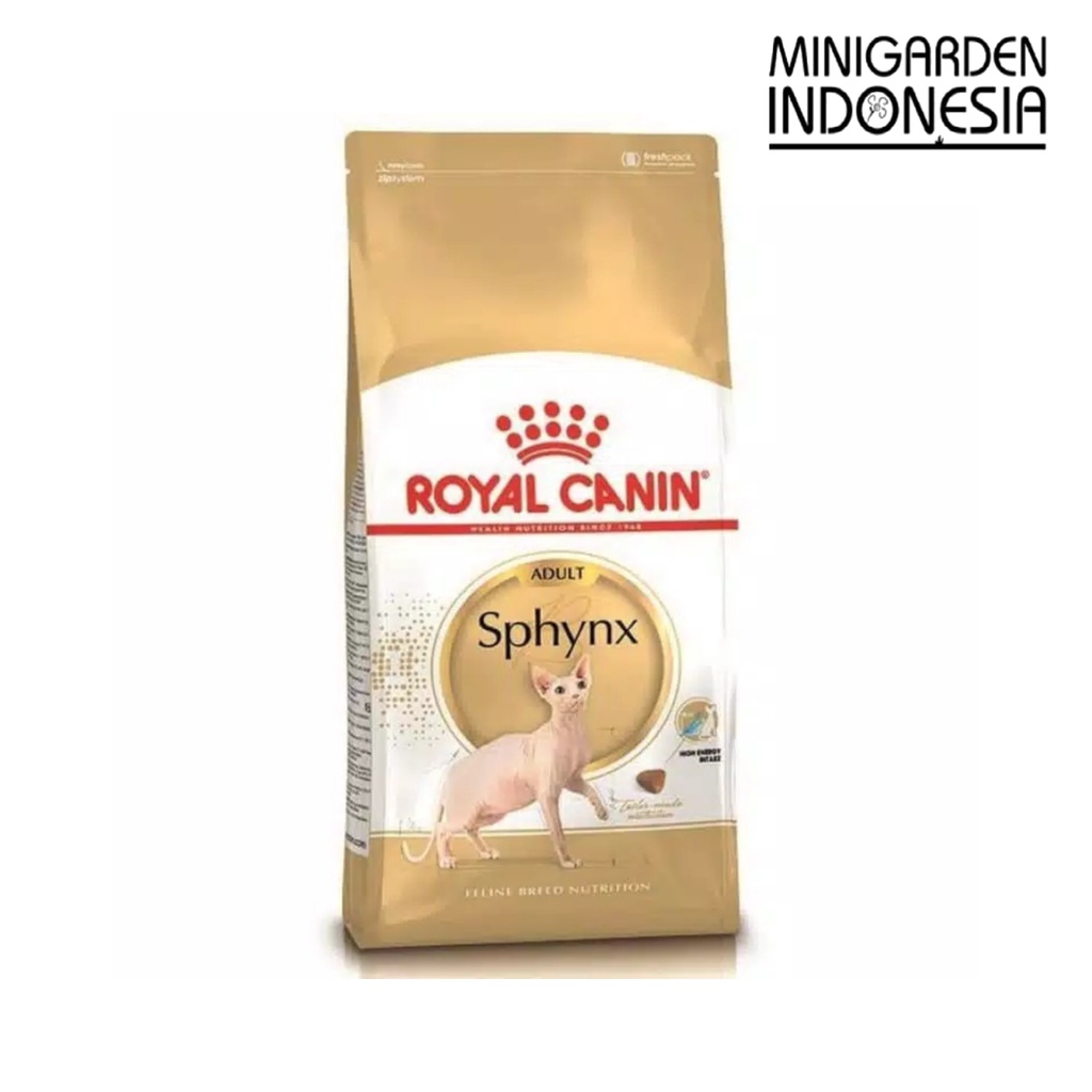 ROYAL CANIN SPHYNX 2KG adult sphynx makanan kucing dewasa dryfood catfood 2 kg