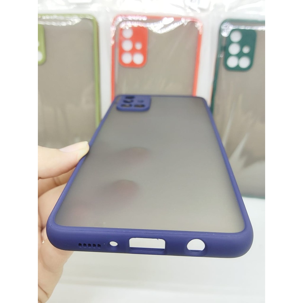 Bumper AERO CASE Samsung A71 A715F 6.7 Inchi Premium Hardcase My Choice List Warna Matte