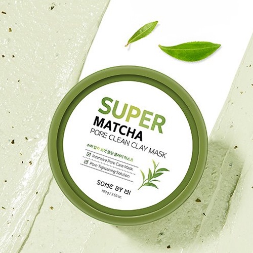 SOME BY MI Super Matcha Pore Clean Clay Mask 100gr