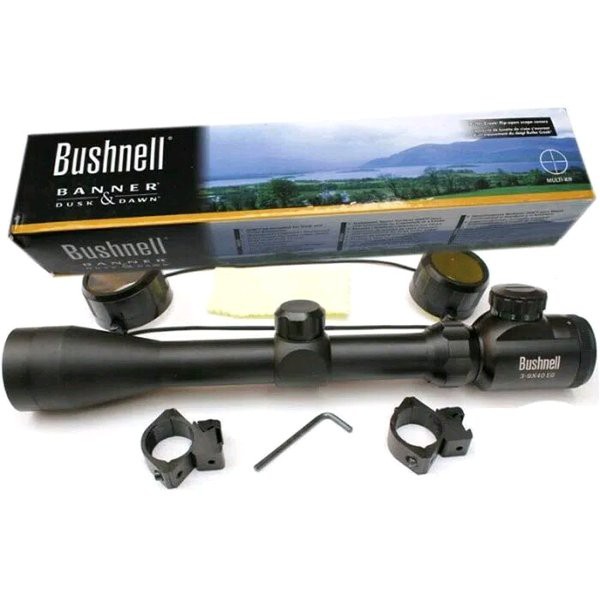 TELESKOP SENAPAN BUSHNELL 3-9x40 RGB