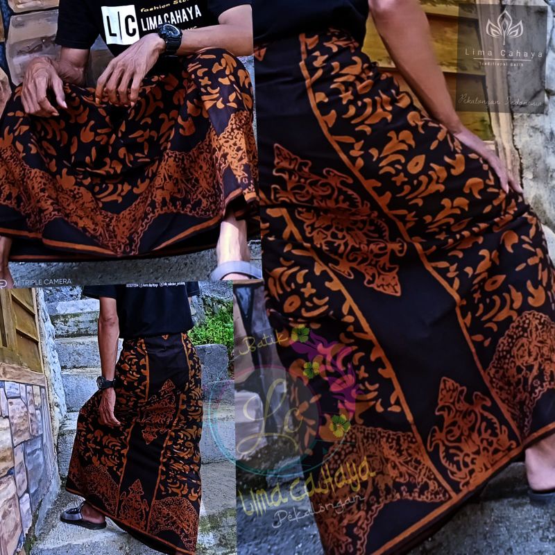 SARUNG BATIK CAP MOTIF KEKINIAN / SARUNG GAGAK SETHA / SARUNG WAJADDA / SARUNG BATIK MOTIF / SARUNG 