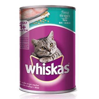 

Whiskas Kaleng 400 gram Dewasa Rasa Tuna