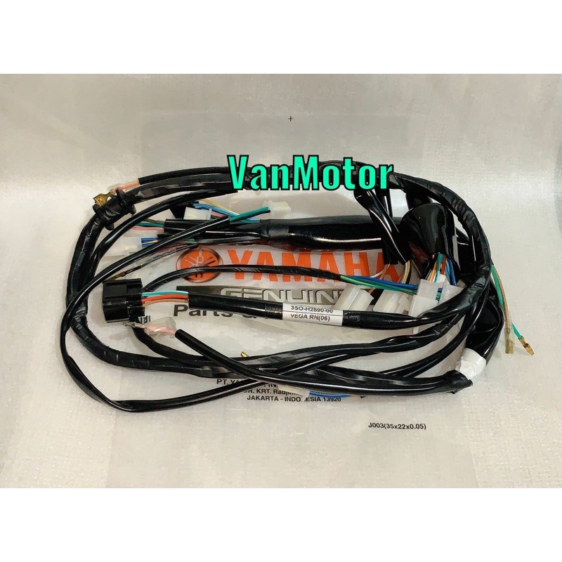 KABEL BODY BODI VEGA R NEW VEGA JUMBO SET YAMAHA ORI TERMURAH WIRE HARNESS