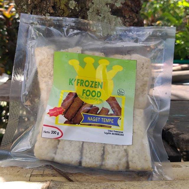 

K'Frozen Food (Nugget Tempe)