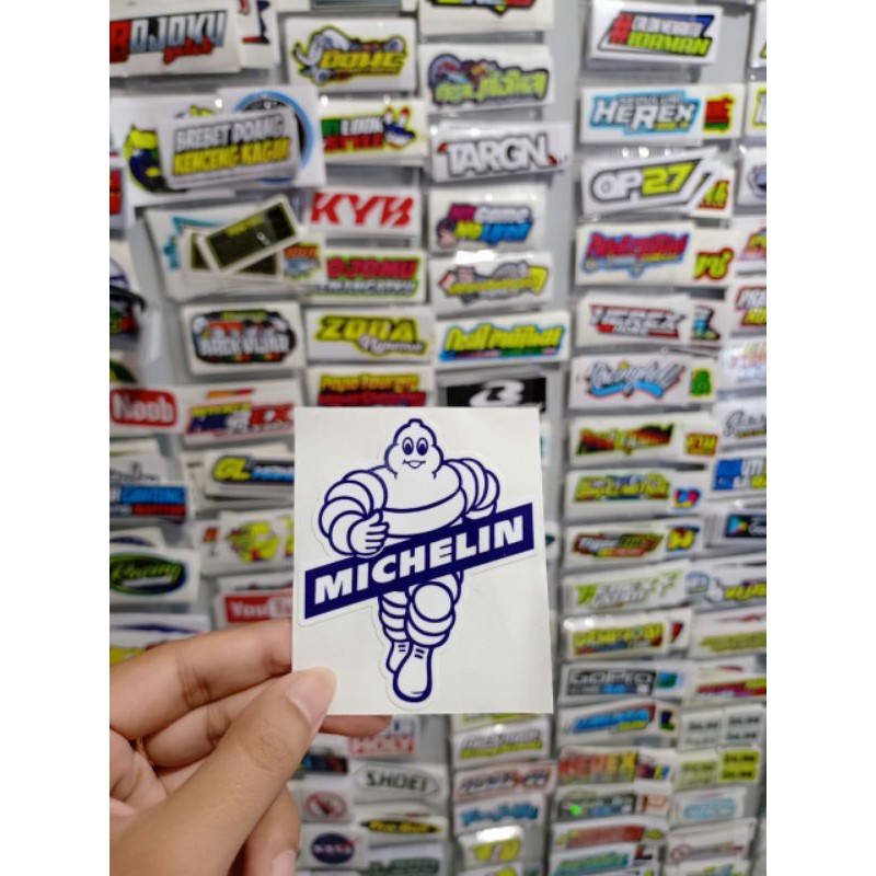 sticker printing MICHELIN