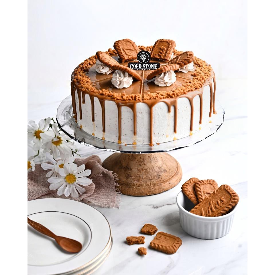 

ICE CREAM CAKE COOKIE BUTTER DELIGHT