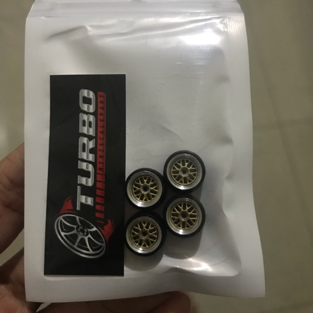 Jual Velg Ban Diecast 164 Turbo Miniscale Indonesia