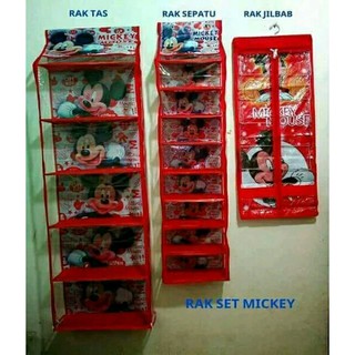 RAK SET 3 IN 1 KARAKTER RAK GANTUNG RAK SERBAGUNA RAK SET 3 IN 1 KARAKTER RAK GANTUNG RAK SERBAGUNA