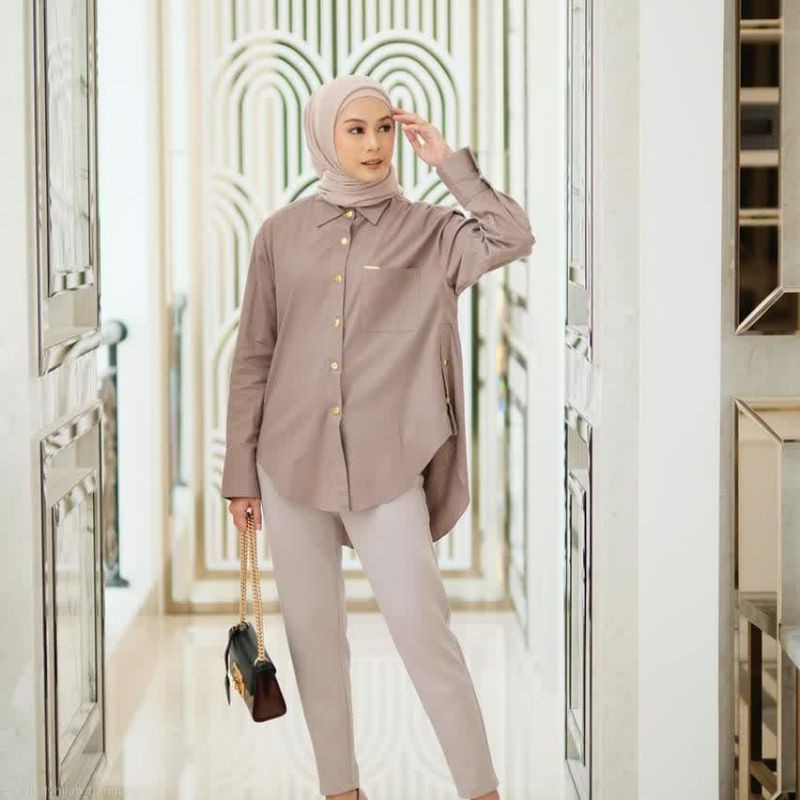 KEMEJA NAYA BY MYLADY HIJAB
