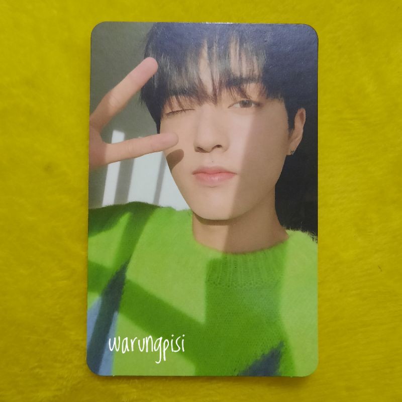 treasure haruto treasure effect photocard / haruto cahil