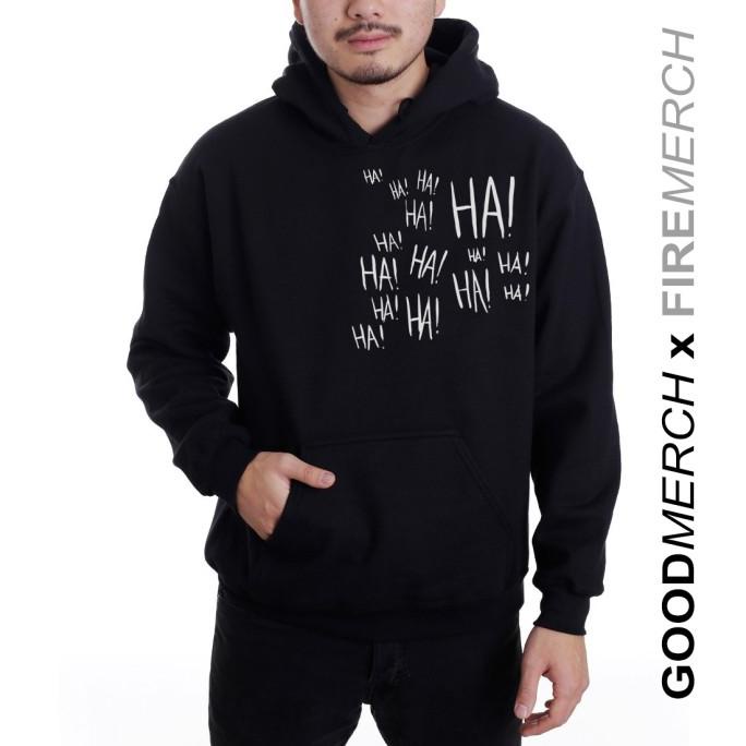 jaket hoodie sweater joker hahaha