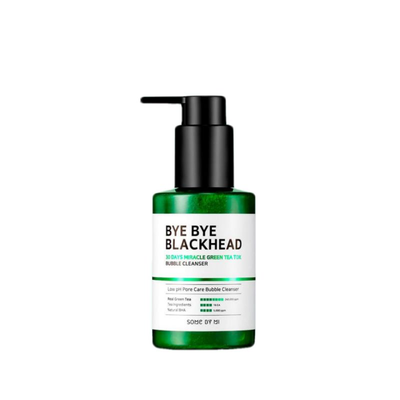 SOME BY MI Bye Bye Blackhead Miracle Bubble Cleanser 120g