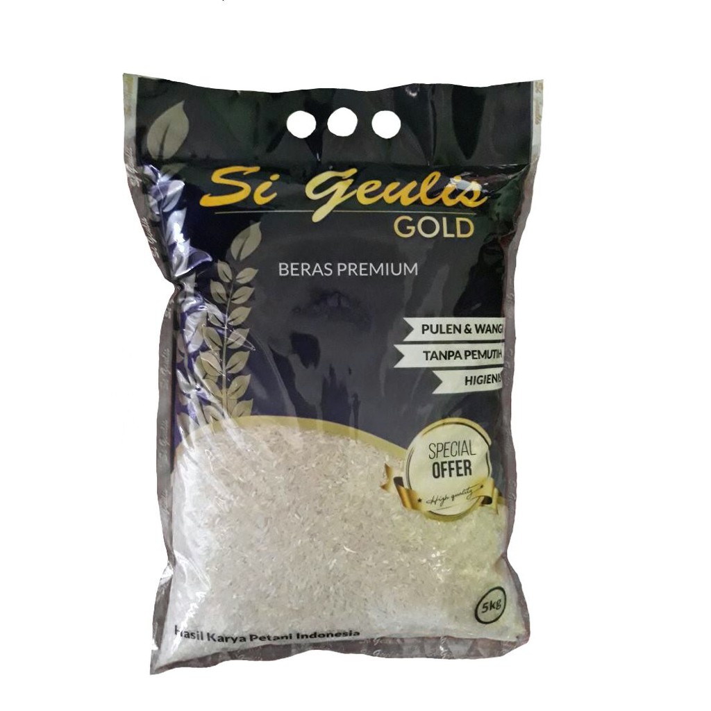 

Beras Si Geulis Gold Premium